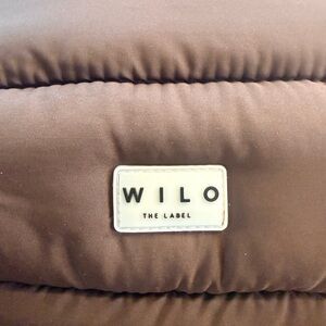 Wilo Brown Puffer Jacket